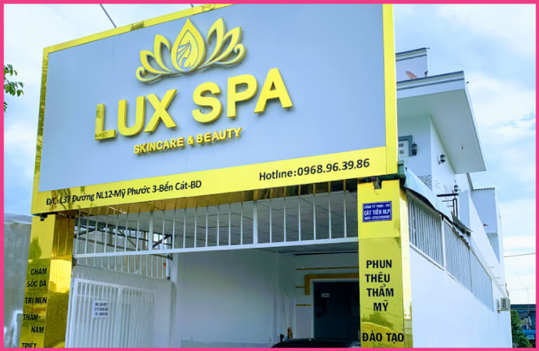 Lux Spa tắm trắng Bình Dương